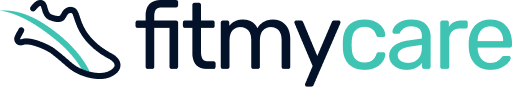 Logo fitmycare, plateforme dédiée aux professionnels de la santé et du sport